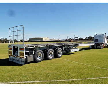 Bruce Rock Engineering - Extendable Flat Top Trailer