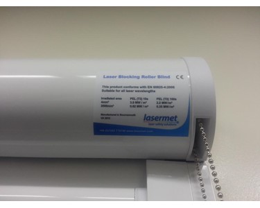 Lasermet - Laser Safety Equipment | Laser Blocking Roller Blinds