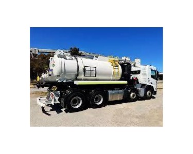 Vacuum Truck 9,500 litre | Blade Vacuum Recovery Skid