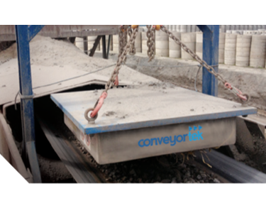 Conveyortek - Suspended Magnetic Separator | Permanent 