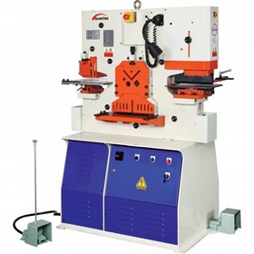 Hydraulic Punch, Shear & Bend - 60 Tonne - IW-60B