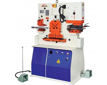 Hydraulic Punch, Shear & Bend - 60 Tonne - IW-60B