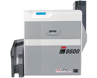 Matica - XID8600 Duplex 600dpi Card Printer