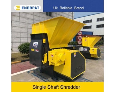 Enerpat - Waste Materials Single Shaft Shredder Manufacturer