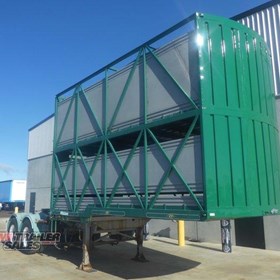 Used Stock Crate A Trailer 2009