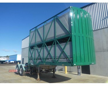 Used Stock Crate A Trailer 2009
