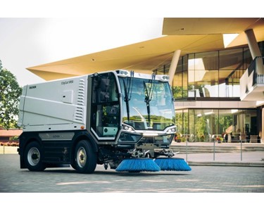 Bucher Municipal - Compact sweeper | CityCat VR50