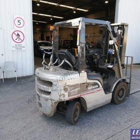 Used LPG Forklift | P1F2A25U 