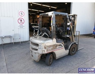 Nissan - Used LPG Forklift | P1F2A25U 