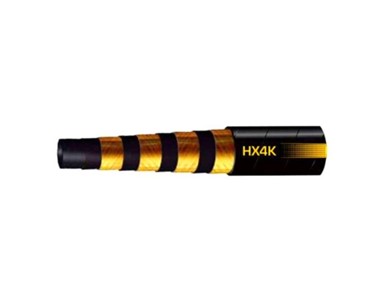 Hydraulink - Hydraulic Hose I Four Spiral Wire Hose HX4K-06