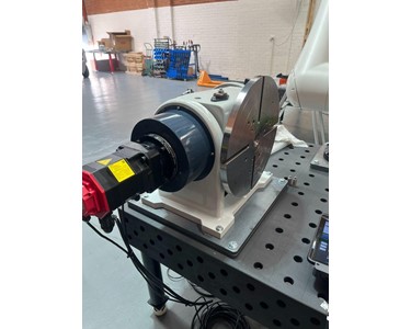 Infinite Robotics - Infinite Robotics - Cobot Welder with Rotator