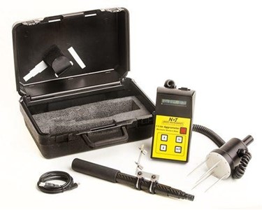 Hylec Controls' Aggrameter moisture meter kit