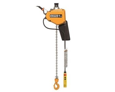 Kito - EQ010IS 1t Chain Hoist