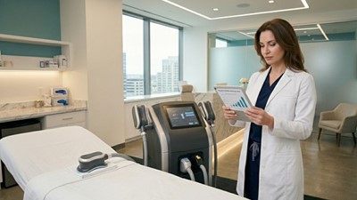 Body Sculpting Machine Cost Australia (2026): Purchase Price, Applicator Costs and Revenue Payback