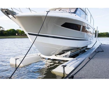 Portable Floating Boat Lift | DOCKPRO