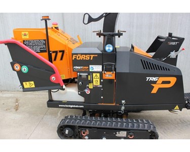 Forst - TR6P Tracked Wood Chipper