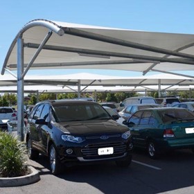 Commercial Umbrellas | Car Park Shade Structures