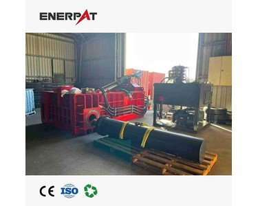 Enerpat - Lid Style Automatic Scrap Metal Baler