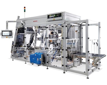 Rovema - Case Packer | Final Packaging Machine EF