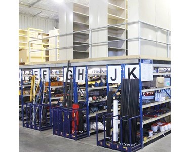 Mezzanine Floor | Longspan Supported