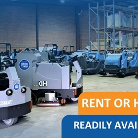 Why Hiring Industrial Floor Cleaning Equipment Might Be Right For You