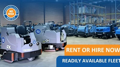 Why Hiring Industrial Floor Cleaning Equipment Might Be Right For You