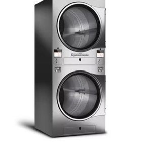 Quantum Touch Coin Operated 20Kg Double Stack Dryer | SAT45NV 