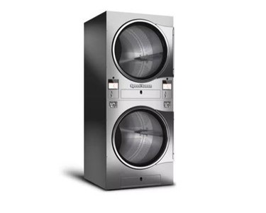 Speed Queen - Quantum Touch Coin Operated 20Kg Double Stack Dryer | SAT45NV 