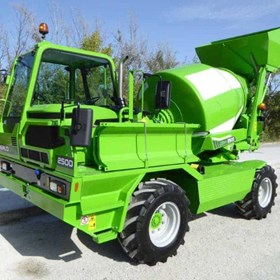 DBM 2500 / DBM 3500 Mobile Concrete Mixer