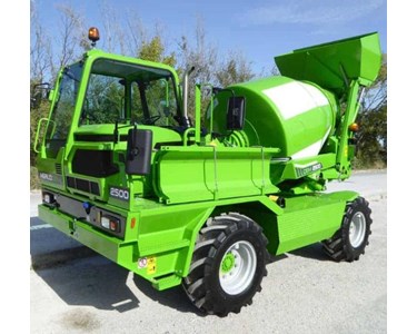 Merlo - DBM 2500 / DBM 3500 Mobile Concrete Mixer