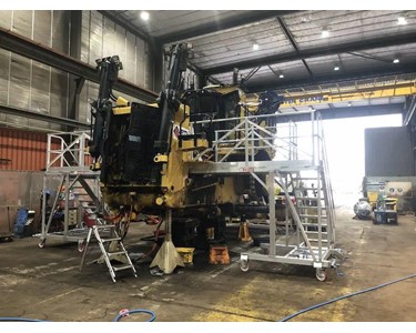 Mobile Access Platform | Extended Reach Dozer Platforms