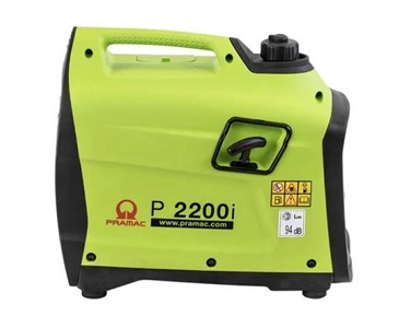 Pramac - Portable Inverter Generator P2200i 2.1kVA Single Phase