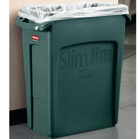 Slim Jim 60L Rectangular Waste Bin