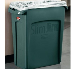 Slim Jim 60L Rectangular Waste Bin