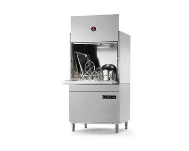 Commercial Pot Washer with drain pump & detergent dosing equipment