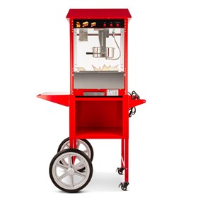 8oz Popcorn Machine With Cart
