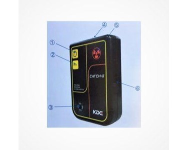KDC - Radiation Alarm Monitor | Catch II