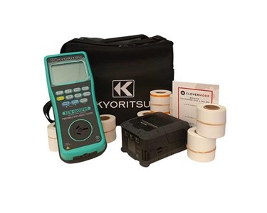 Kyoritsu - Test & Tag Machine | PAT and Print Kit | Clevermode 