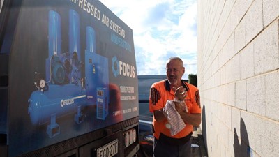 Why Choose Focus Industrial to Service your Air Compressor