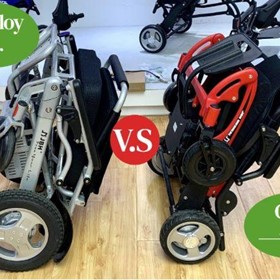 Choosing Between Aluminium and Carbon Fibre Folding Electric Wheelchairs: Which is Right for You?