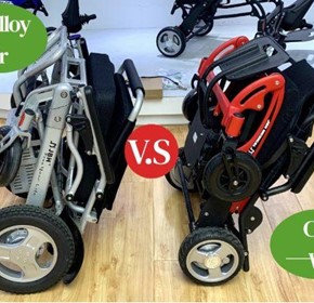 Choosing Between Aluminium and Carbon Fibre Folding Electric Wheelchairs: Which is Right for You?