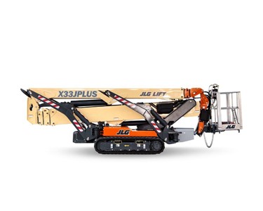 JLG - Compact Crawler Boom | X33J Plus 