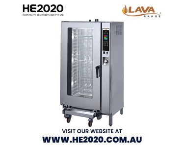 Lava Range - Programmable Combi Oven 20x 1/1 GN Trays | LCDAT-120E