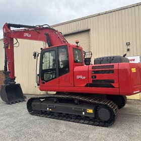 Medium Excavator 23 Ton 