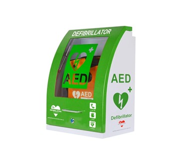 Defibrillators - Lockable AED Defibrillator Cabinet with Alarm