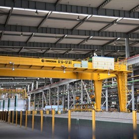 Open Winch 600t+ capacity 