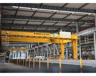 Open Winch 600t+ capacity 