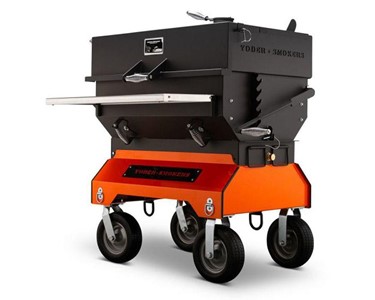 Yoder Smokers - Charcoal Grill | 24″x36″ - Competition Cart
