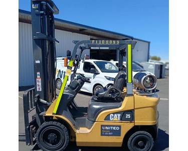 Cat - Used Cat 2.5T LPG Forklift | Perth