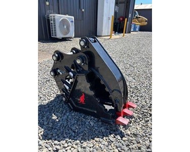 Roo Attachments - Bucket Grapples | KX20 2T GRAB BUCKET 